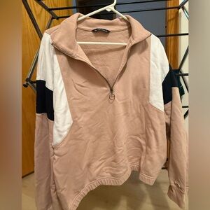 Abercrombie & Fitch quarter zip pullover